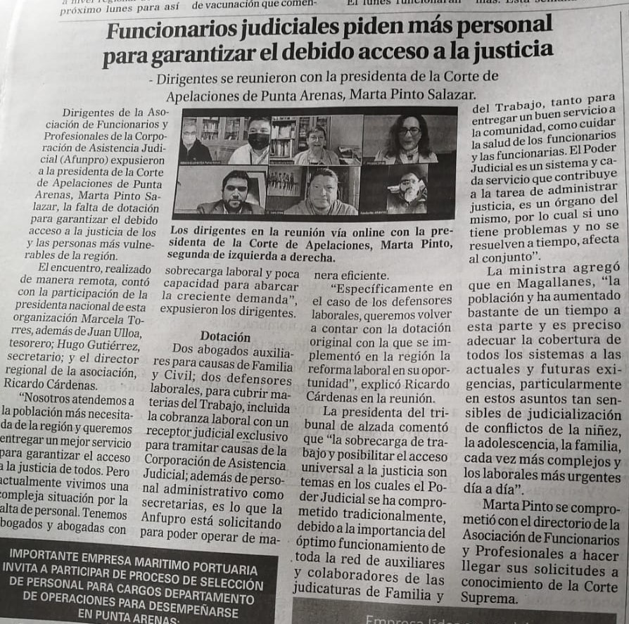 prensa austral