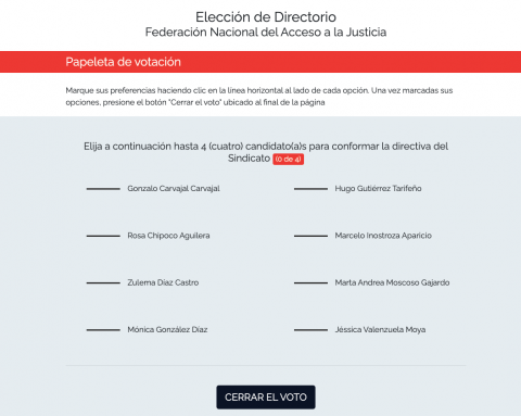 papeleta