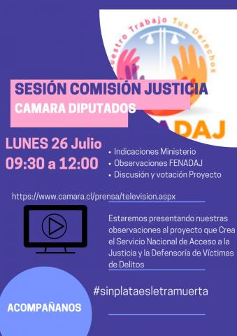 snaj comisión