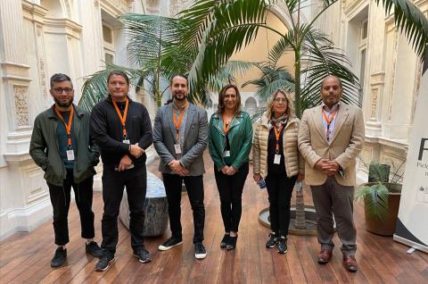 afunpro y diputado giordano de pie