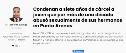 condena Pta Arenas