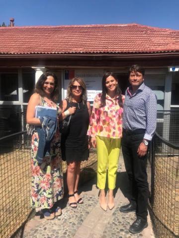 DN visita CSJ Maipú
