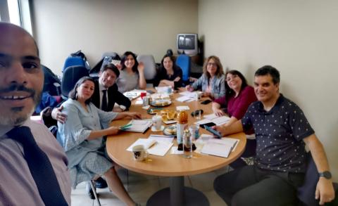 asamblea con Hugo