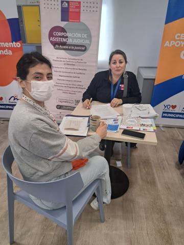atención com