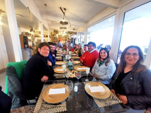 2 mesa cena
