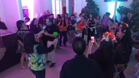 fiesta baile