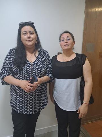 solange y funcionaria