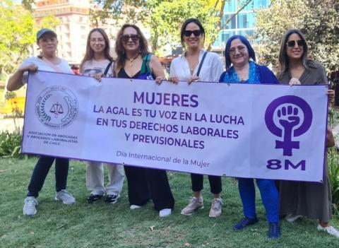 3 marcha 8M