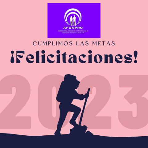 cumplimiento de metas 2023
