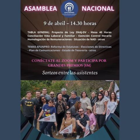 flyer asamblea