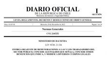 diario oficial