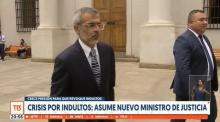 llegada ministro Cordero