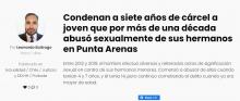 condena Pta Arenas