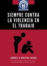 gráfica contra violencia