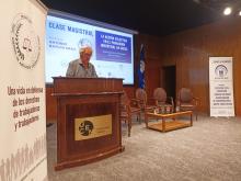 charla magistral