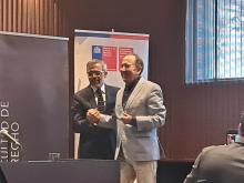 ministro y nelson caucoto