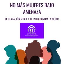 declaración feminista