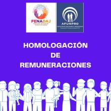 homologación valores reajustados