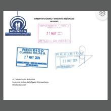 carta al ministro