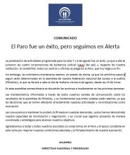 paro éxito